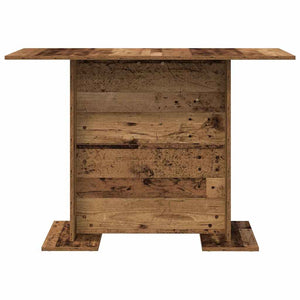 Τραπεζαρία 110 x 60 x 75 cm Επεξεργασμένο Ξύλο Παλιό ξύλο