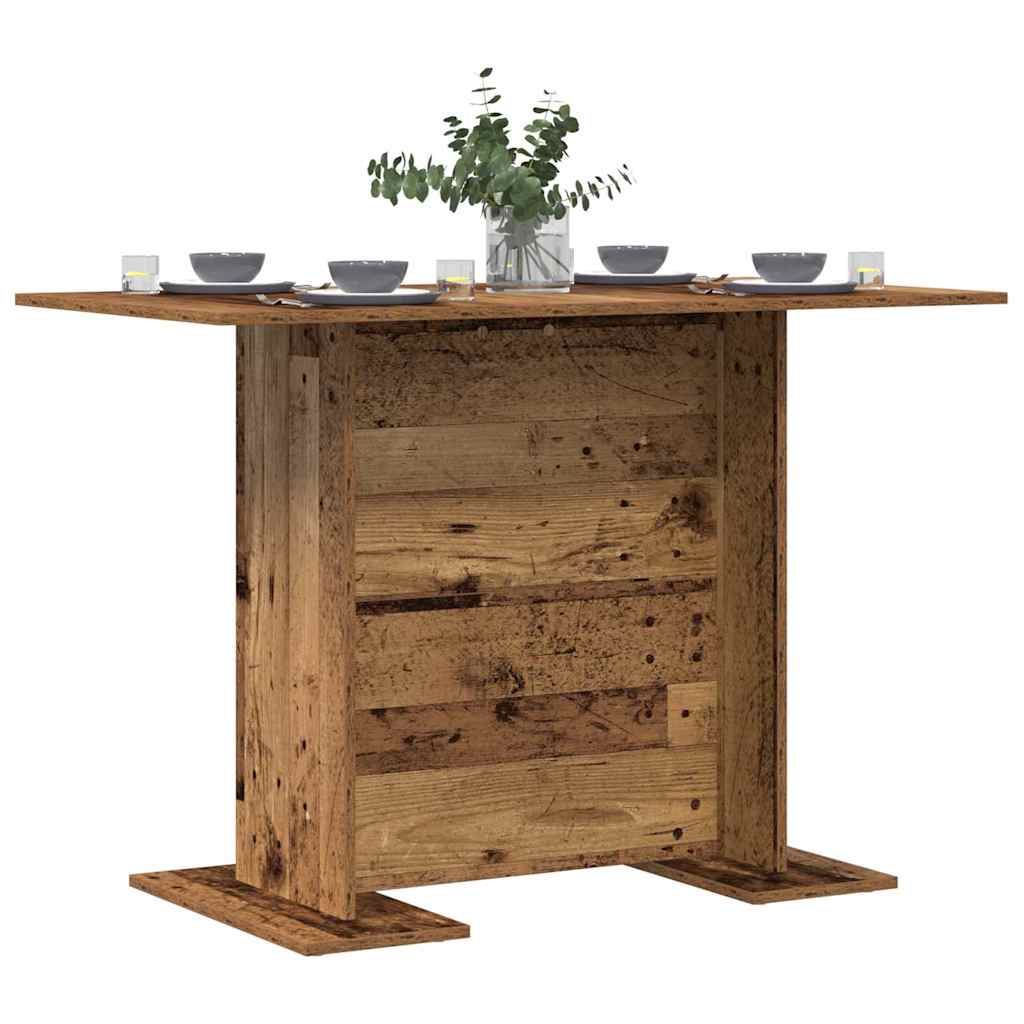 Τραπεζαρία Παλιό ξύλο 110 x 60 x 75 cm Επεξεργασμένο ξύλο