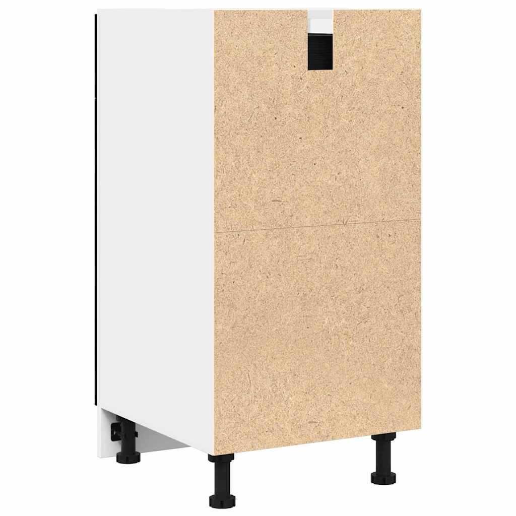 Κρεμαστό ντουλάπι με συρτάρι Μαύρη Οξυά 40 x 46 x 81,5 εκ - Pakobazaar