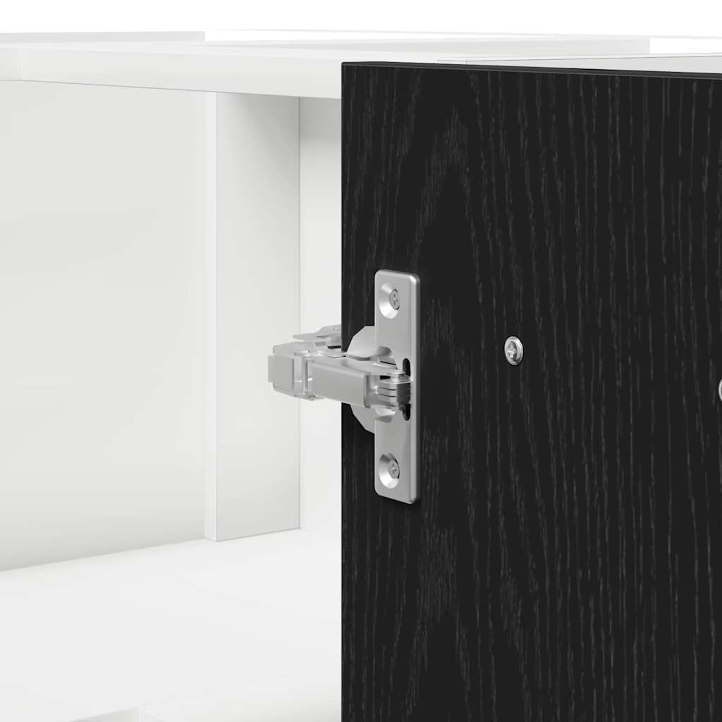 Κρεμαστό ντουλάπι με ράφι Μαύρη Οξυά 75,5 x 75,5 x 80,5 εκ