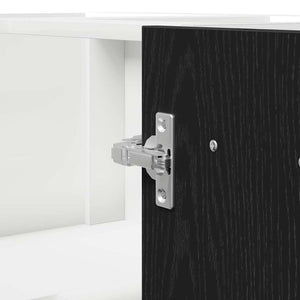 Κρεμαστό ντουλάπι Μαύρη Οξυά 75,5 x 75,5 x 80,5 εκ