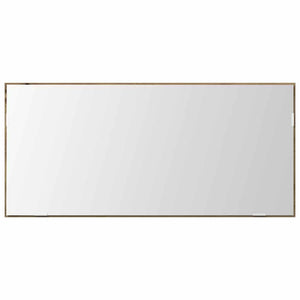 Καθρέφτης με φώτα λωρίδας LED artisan δρυς 80 x 37 εκ. - Pakobazaar