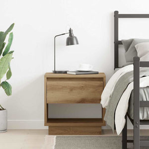 Κομοδίνο Artisan Oak 45 x 34 x 44 εκ Επεξεργασμένο ξύλο - Pakobazaar