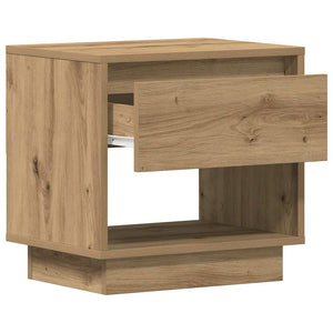 Κομοδίνο Artisan Oak 45 x 34 x 44 εκ Επεξεργασμένο ξύλο - Pakobazaar