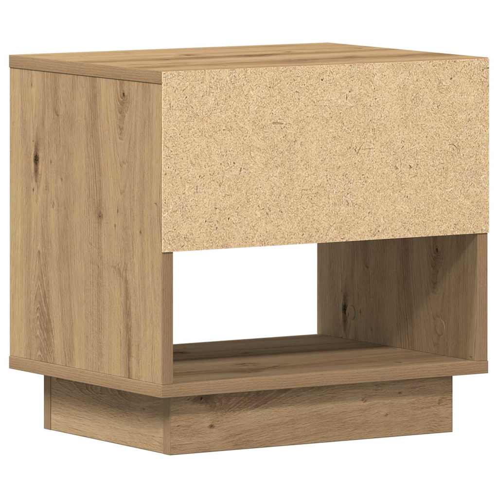 Κομοδίνο Artisan Oak 45 x 34 x 44 εκ Επεξεργασμένο ξύλο - Pakobazaar