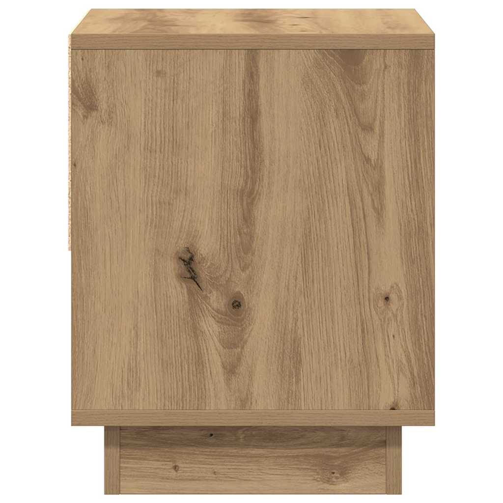 Κομοδίνο Artisan Oak 45 x 34 x 44 εκ Επεξεργασμένο ξύλο - Pakobazaar