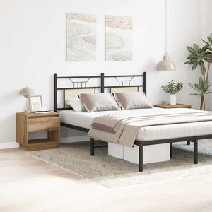 Κομοδίνο 2 pcs Artisan Oak 45 x 34 x 44 εκ Επεξεργασμένο ξύλο - Pakobazaar