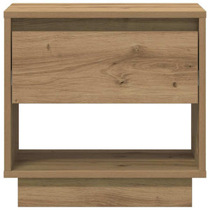 Κομοδίνο 2 pcs Artisan Oak 45 x 34 x 44 εκ Επεξεργασμένο ξύλο - Pakobazaar