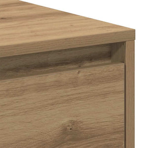 Κομοδίνο Artisan Oak 45 x 34 x 44,5 εκ Επεξεργασμένο Ξύλο
