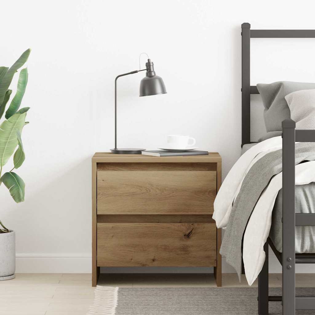 Κομοδίνο Artisan Oak 45 x 34 x 44,5 εκ Επεξεργασμένο ξύλο