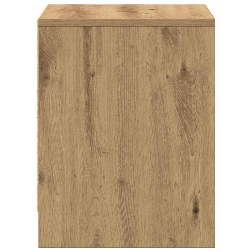 Κομοδίνο Artisan Oak 45 x 34 x 44,5 εκ Επεξεργασμένο ξύλο