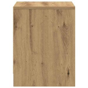 Κομοδίνο Artisan Oak 45 x 34 x 44,5 εκ Επεξεργασμένο Ξύλο