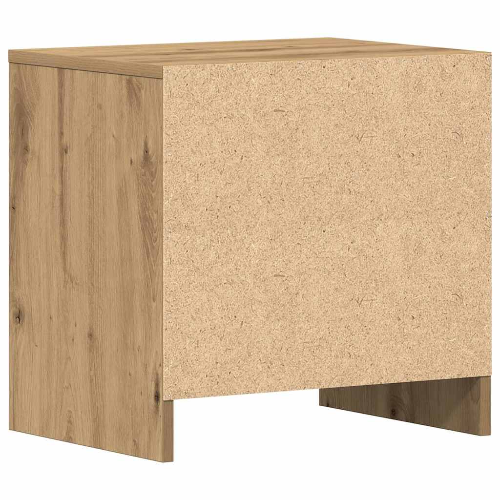 Κομοδίνο 2 pcs Artisan Oak 45 x 34 x 44,5 εκ Επεξεργασμένο ξύλο