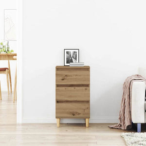 Κομοδίνο Artisan Oak 40 x 35 x 70 εκ. Επεξεργασμένο ξύλο - Pakobazaar