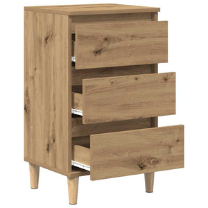 Κομοδίνο Artisan Oak 40 x 35 x 70 εκ. Επεξεργασμένο ξύλο - Pakobazaar