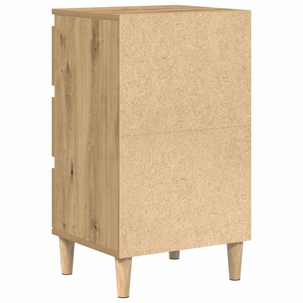 Κομοδίνο Artisan Oak 40 x 35 x 70 εκ. Επεξεργασμένο ξύλο - Pakobazaar