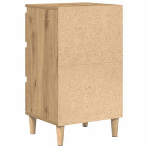 Κομοδίνο Artisan Oak 40 x 35 x 70 εκ. Επεξεργασμένο ξύλο - Pakobazaar
