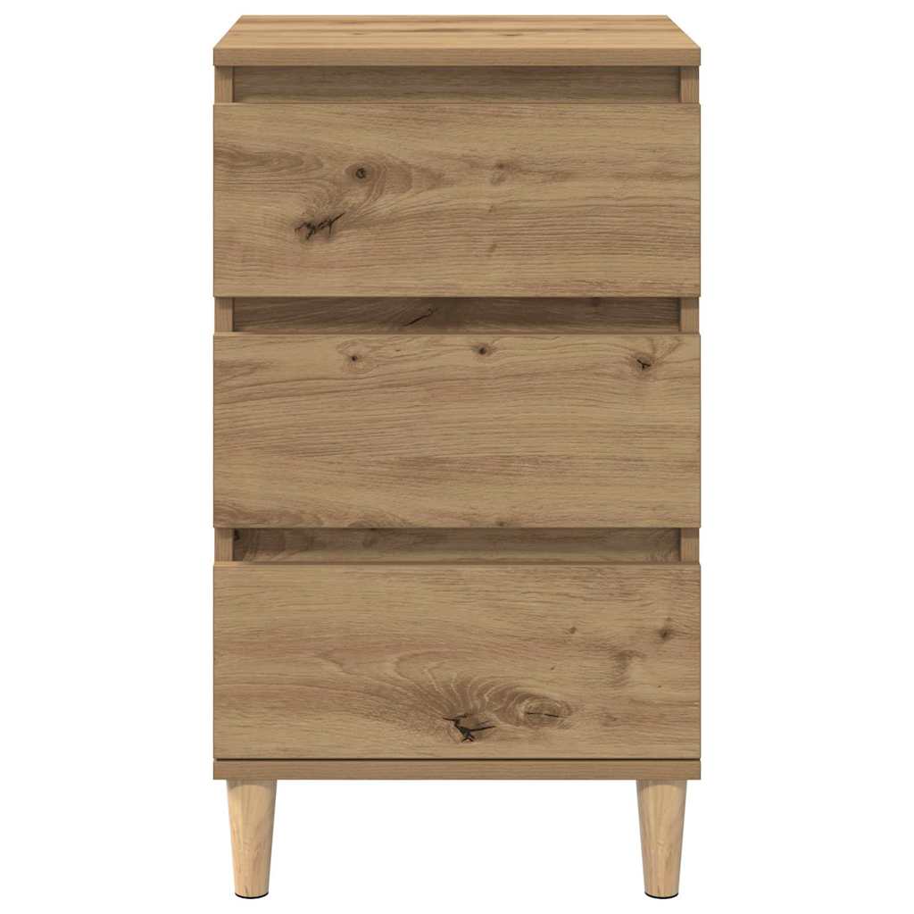 Κομοδίνο Artisan Oak 40 x 35 x 70 εκ. Επεξεργασμένο ξύλο - Pakobazaar