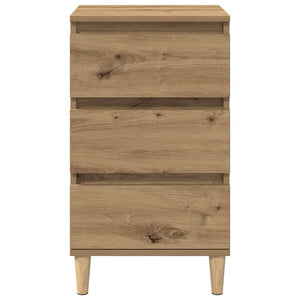 Κομοδίνο Artisan Oak 40 x 35 x 70 εκ. Επεξεργασμένο ξύλο - Pakobazaar