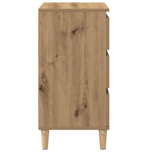 Κομοδίνο Artisan Oak 40 x 35 x 70 εκ. Επεξεργασμένο ξύλο - Pakobazaar