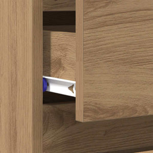 Κομοδίνο Artisan Oak 45 x 35 x 44 εκ. Επεξεργασμένο Ξύλο
