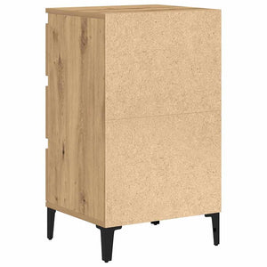 Κομοδίνο Artisan Oak 45 x 35 x 44 εκ. Επεξεργασμένο Ξύλο