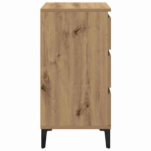 Κομοδίνο Artisan Oak 45 x 35 x 44 εκ. Επεξεργασμένο Ξύλο