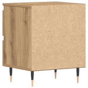 Κομοδίνο Artisan Oak 40 x 35 x 50 εκ. Επεξεργασμένο Ξύλο