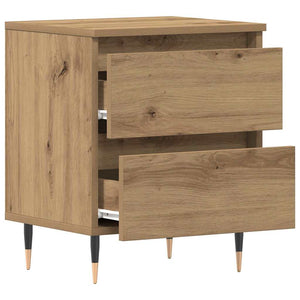 Κομοδίνο 2 τμχ. Artisan Oak 40 x 35 x 50 εκ. Επεξεργασμένο Ξύλο