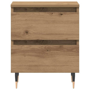 Κομοδίνο 2 τμχ. Artisan Oak 40 x 35 x 50 εκ. Επεξεργασμένο Ξύλο