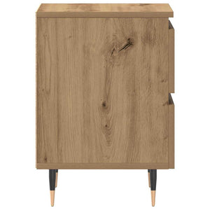 Κομοδίνο 2 τμχ. Artisan Oak 40 x 35 x 50 εκ. Επεξεργασμένο Ξύλο