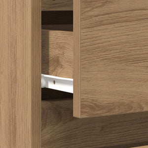 Κομοδίνο 2 τμχ. artisan δρυς 40 x 35 x 50 εκ.