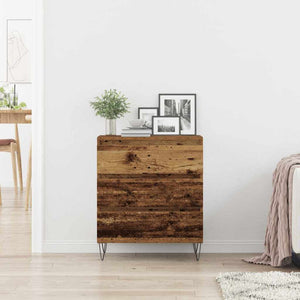 Πλαϊνό γραφείο Παλιό ξύλο 60 x 35 x 70 cm Επεξεργασμένο Ξύλο