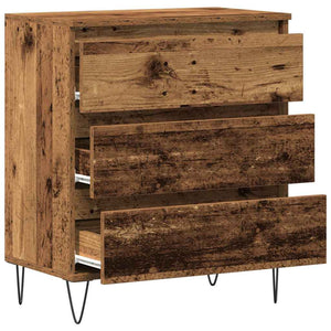 Πλαϊνό γραφείο Παλιό ξύλο 60 x 35 x 70 cm Επεξεργασμένο Ξύλο