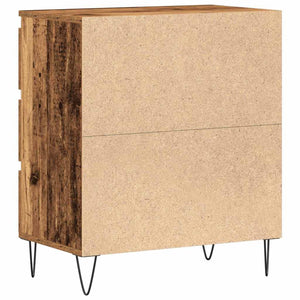 Πλαϊνό γραφείο Παλιό ξύλο 60 x 35 x 70 cm Επεξεργασμένο Ξύλο
