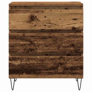 Πλαϊνό γραφείο Παλιό ξύλο 60 x 35 x 70 cm Επεξεργασμένο Ξύλο