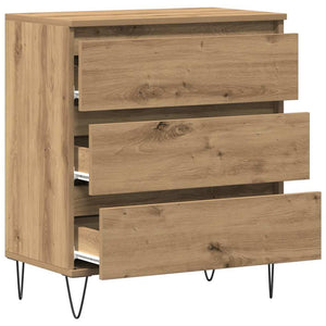 Πλαϊνό γραφείο Artisan Oak 60 x 35 x 70 cm Επεξεργασμένο ξύλο - Pakobazaar