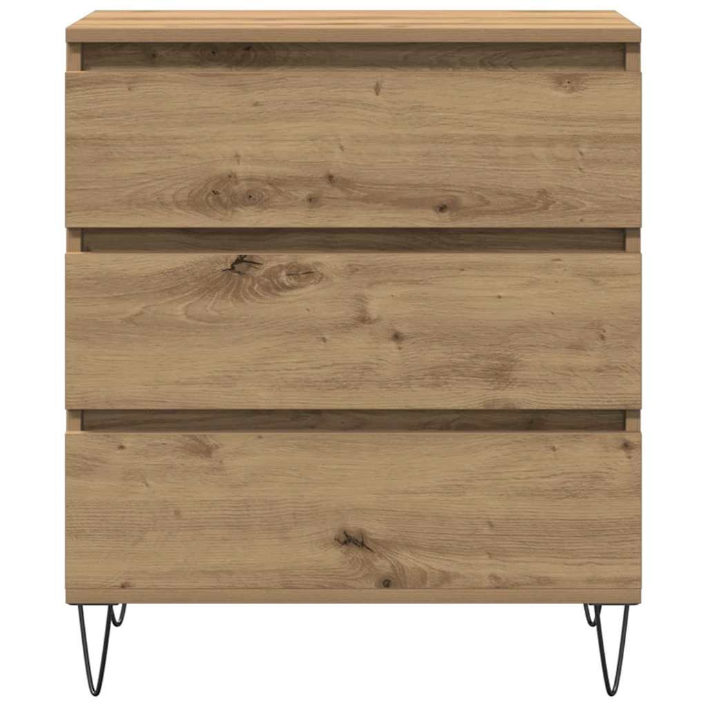 Πλαϊνό γραφείο Artisan Oak 60 x 35 x 70 cm Επεξεργασμένο ξύλο - Pakobazaar