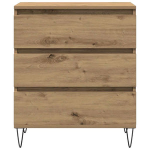 Πλαϊνό γραφείο Artisan Oak 60 x 35 x 70 cm Επεξεργασμένο ξύλο - Pakobazaar