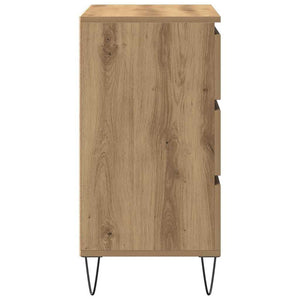 Πλαϊνό γραφείο Artisan Oak 60 x 35 x 70 cm Επεξεργασμένο ξύλο - Pakobazaar