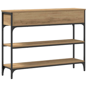 Τραπέζι κονσόλας με συρτάρι Artisan Oak 72.5 x 25 x 75 εκ. - Pakobazaar