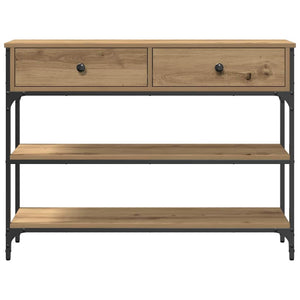 Τραπέζι κονσόλας με συρτάρι Artisan Oak 72.5 x 25 x 75 εκ. - Pakobazaar