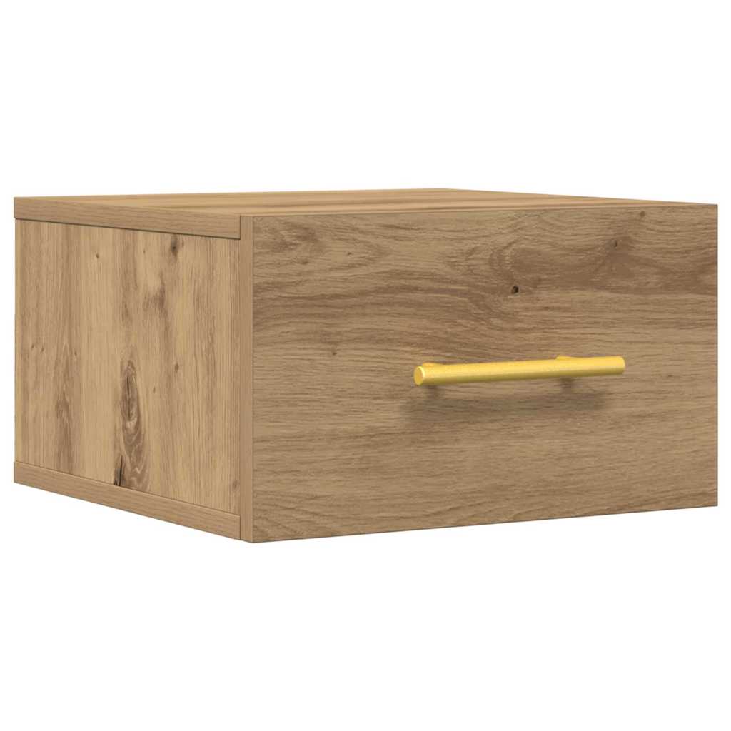 Κομοδίνο 35 x 35 x 20 εκ Επεξεργασμένο ξύλο Artisan Oak