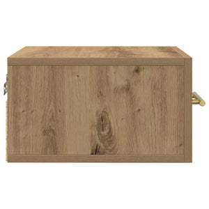 Κομοδίνο 35 x 35 x 20 εκ Επεξεργασμένο Ξύλο Artisan Oak