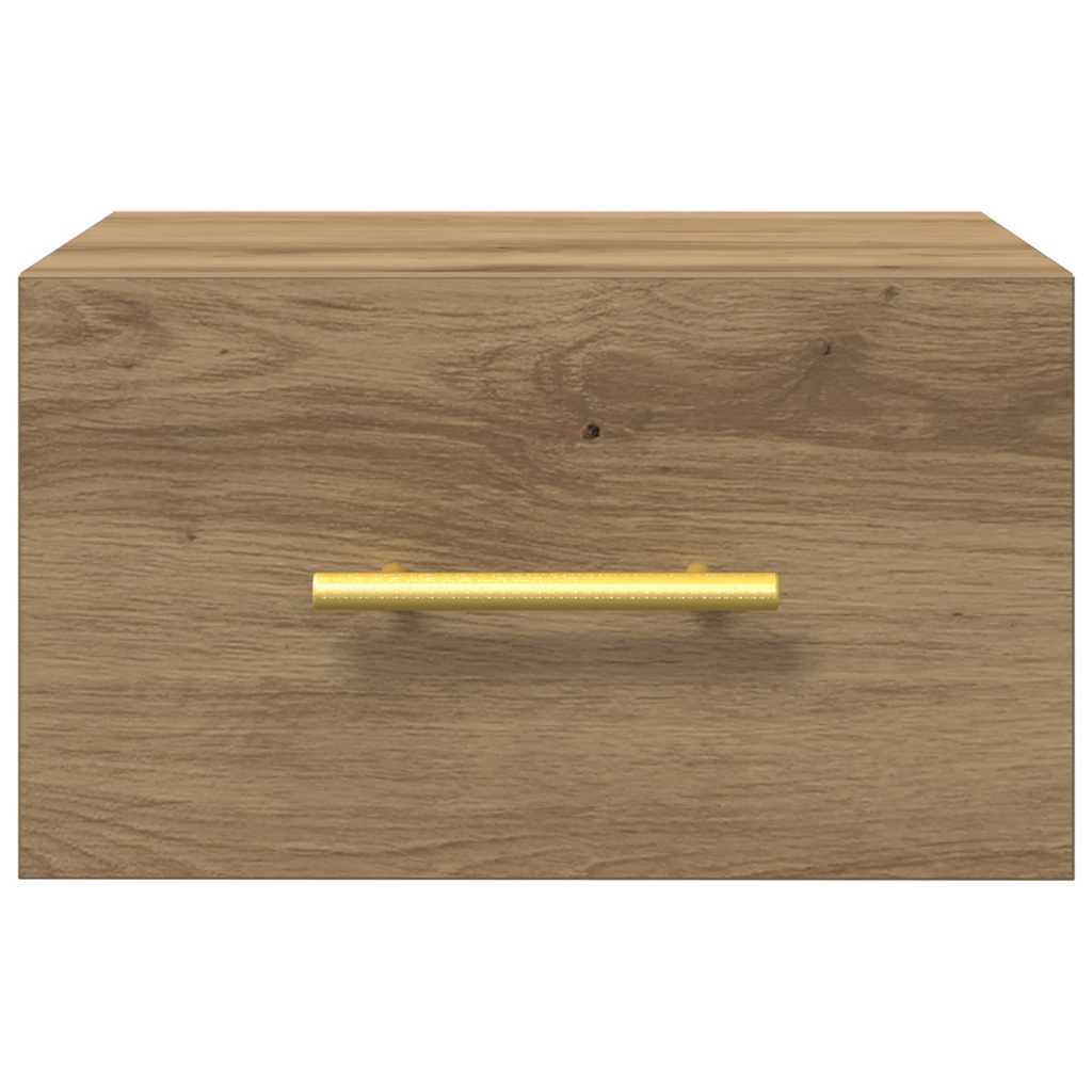 Κομοδίνο 2 pcs Artisan Oak 35 x 35 x 20 εκ Επεξεργασμένο ξύλο