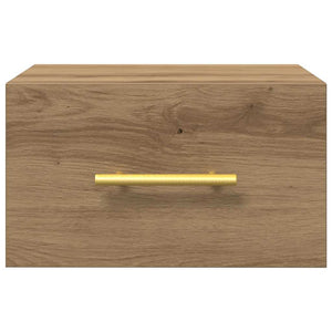 Κομοδίνο 2 τμχ. 35 x 35 x 20 εκ Επεξεργασμένο Ξύλο Artisan Oak
