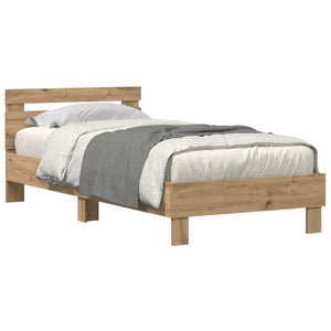 Σκελετός Κρεβατιού Artisan Oak 75 x 190 cm Επεξεργασμένο ξύλο - Pakobazaar