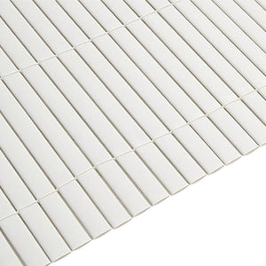Φράχτης Κήπου Διπλής Όψης Λευκός 1,8x3 μ. PVC - Pakobazaar