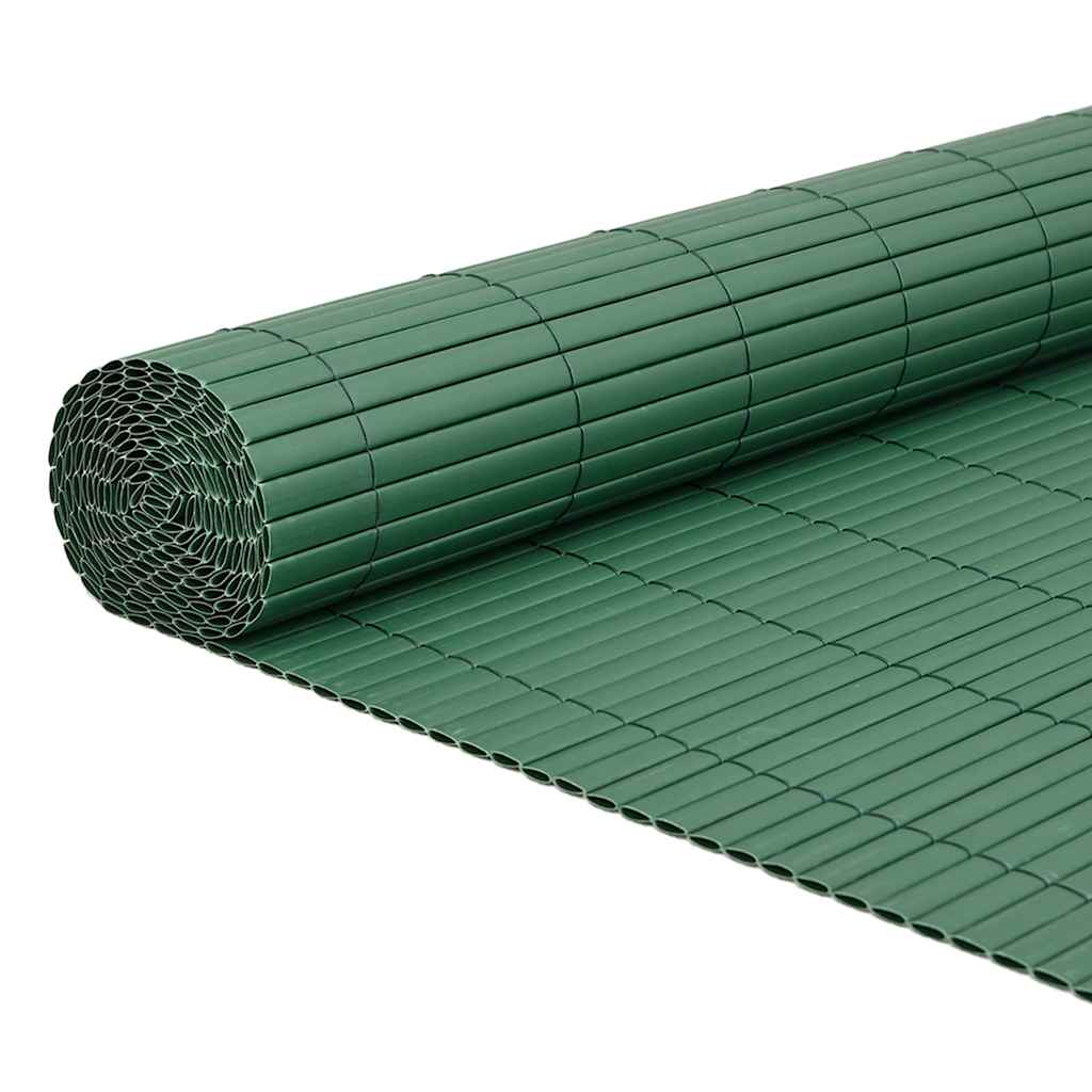 Φράχτης Κήπου Διπλής Όψης Πράσινος 1,8x3 μ. PVC - Pakobazaar