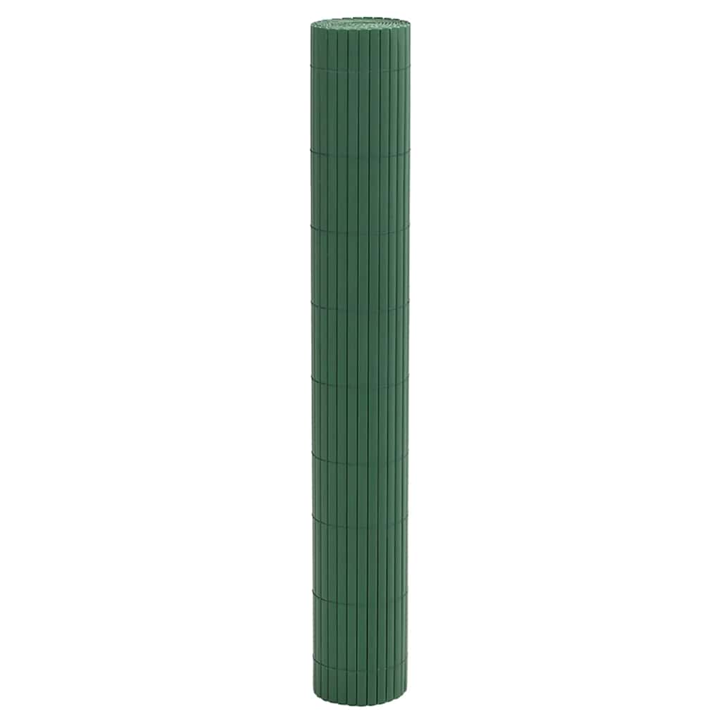 Φράχτης Κήπου Διπλής Όψης Πράσινος 1,8x3 μ. PVC - Pakobazaar